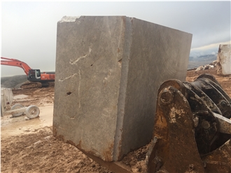Sarrancolin Grey Marble Blocks
