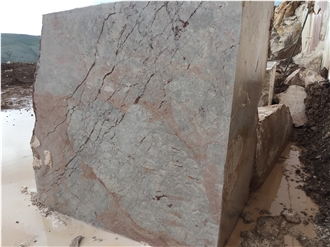 Sarrancolin Grey Marble Blocks