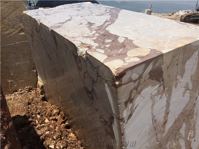 Sarrancolin Grey Marble Blocks