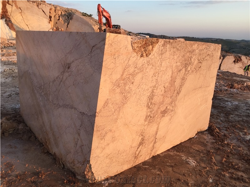 Sarrancolin Grey Marble Blocks