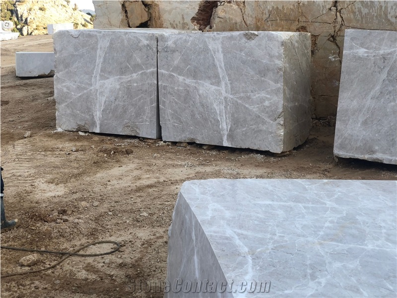 Versace Grey Marble Blocks