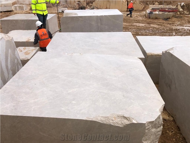 Versace Grey Marble Blocks