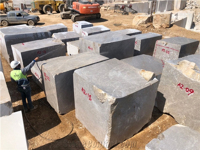 Versace Grey Marble Blocks