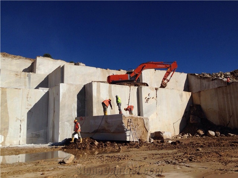 Grey Breccia Marble Quarry