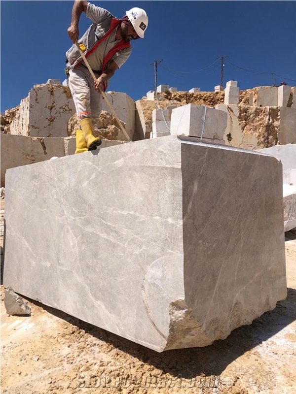 Grey Breccia Marble Quarry