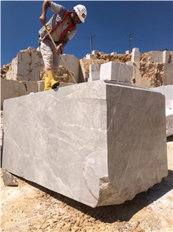 Grey Breccia Marble Quarry