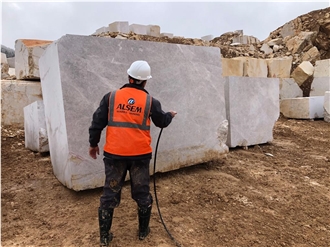 Grey Carnico Marble Quarry