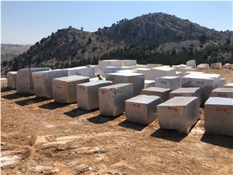 Grey Carnico Marble Quarry