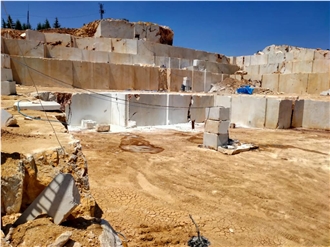 Silverador Marble, Silver Grey Marble Quarry
