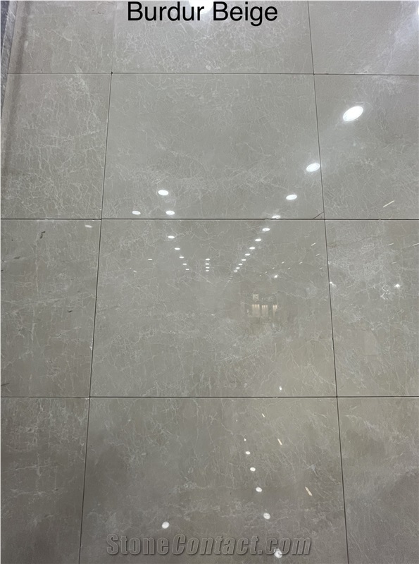 Burdur Beige Marble Tiles