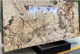 Brazil Beige Pandora Granite Polished Slabs