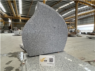 China Grey G603 Granite Israel Single Tombstone,Hot Sale