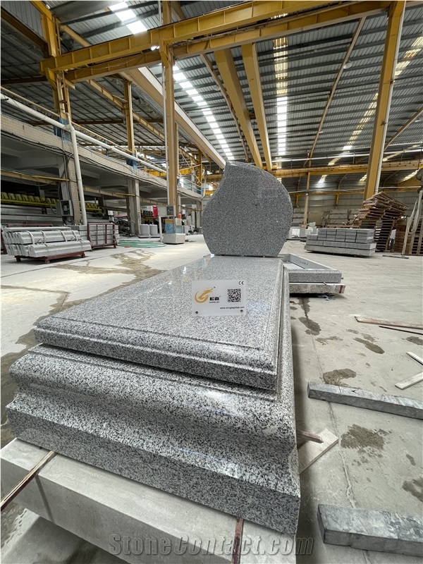 China Grey G603 Granite Israel Single Tombstone,Hot Sale
