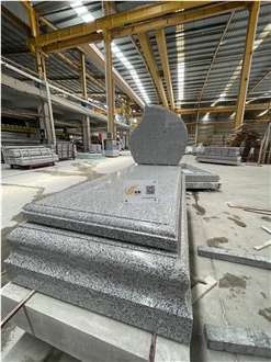 China Grey G603 Granite Israel Single Tombstone,Hot Sale