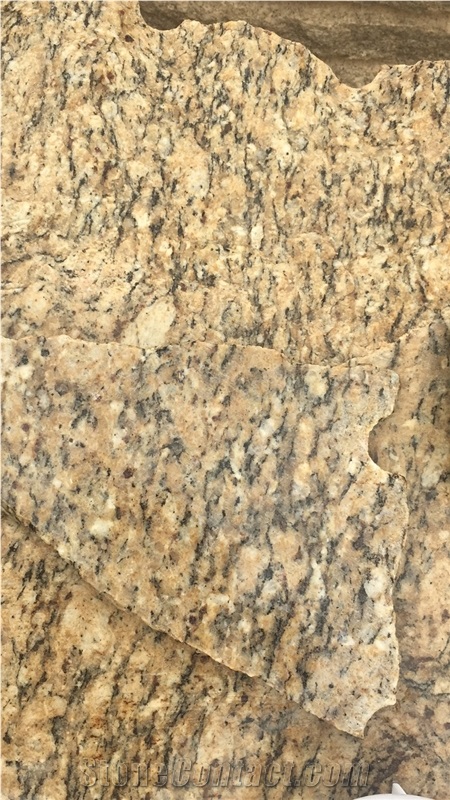 Ouro Brazil Granite Polished Slabs, Wall& Floor Tile