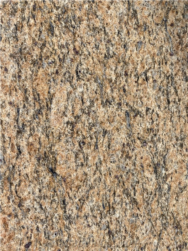 Ouro Brazil Granite Polished Slabs, Wall& Floor Tile
