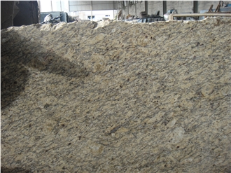 Ouro Brazil Granite Polished Slabs, Wall& Floor Tile