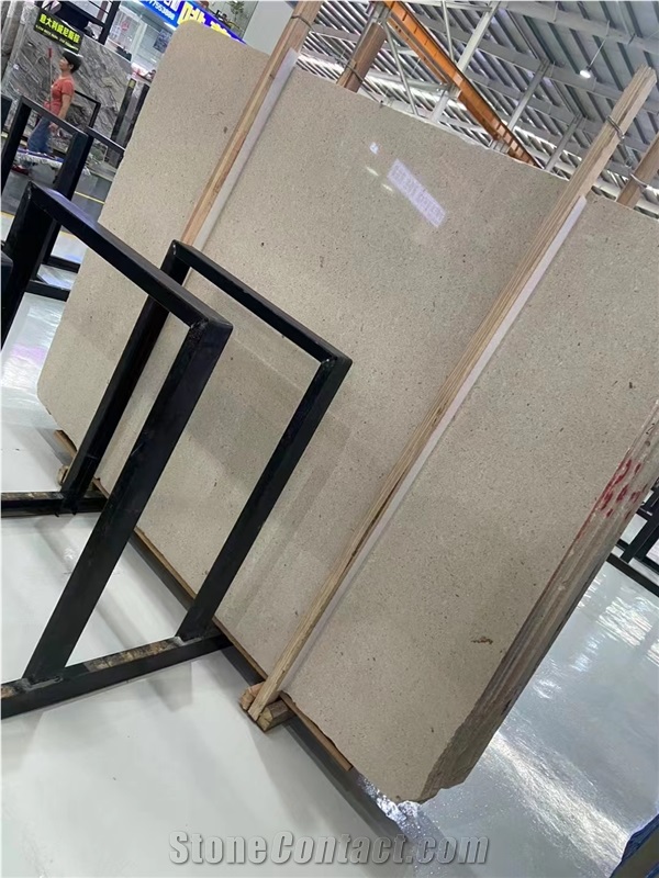Spanish Nessuna Limestone Polished Wall Slabs