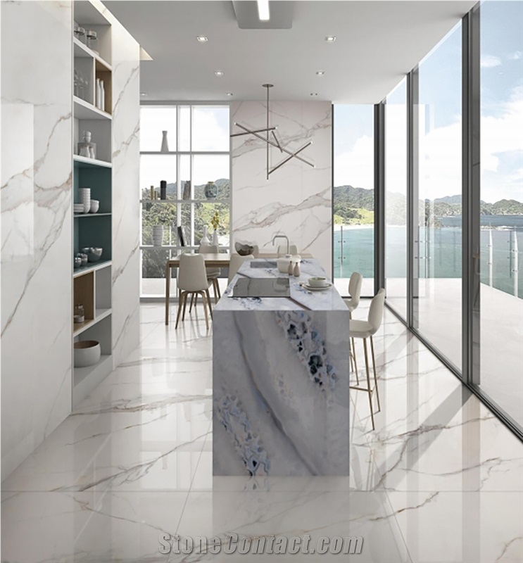 ALPINE WHITE  Sintered Stone Slabs