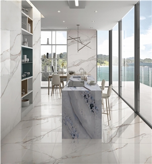 ALPINE WHITE  Sintered Stone Slabs