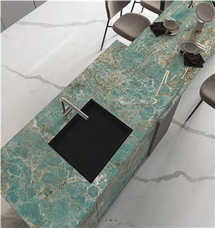 AMAZON GREEN  Sintered Stone Slabs