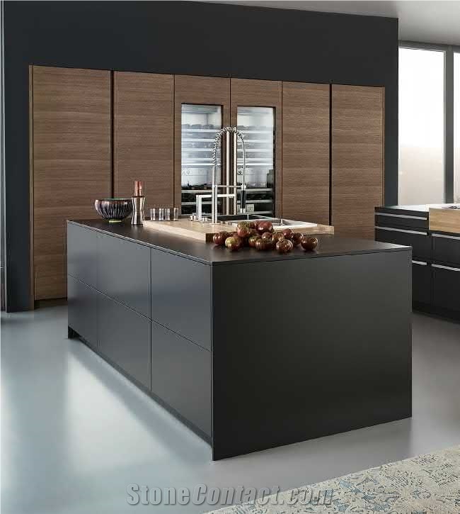 Aurora Black  Sintered Stone Slabs