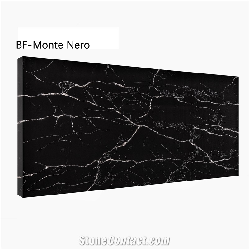 BF-Monte Nero Quartz Slabs