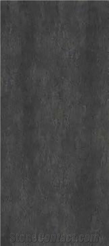Black Limpidity Rock Sintered Stone Slabs