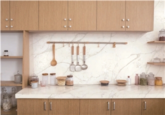CALACATTA ELSA Quartz Slabs