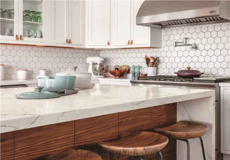 CALACATTA GANDRIA  Quartz Slabs