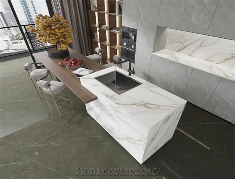 CALACATTA GOLD  Sintered Stone Slabs