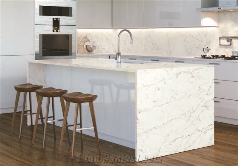 CALACATTA LUNA  Quartz Slabs