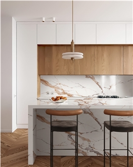 Calacatta Vienna Quartz Slabs