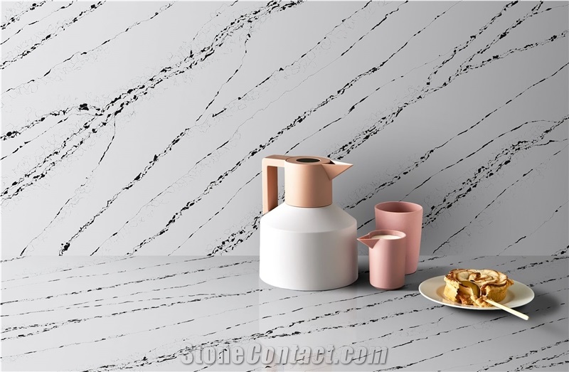 Calacatta Zebra Quartz Slabs
