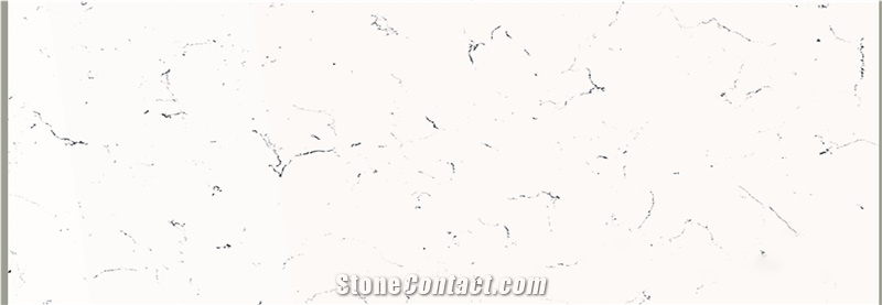 Carrara White Quartz Tiles