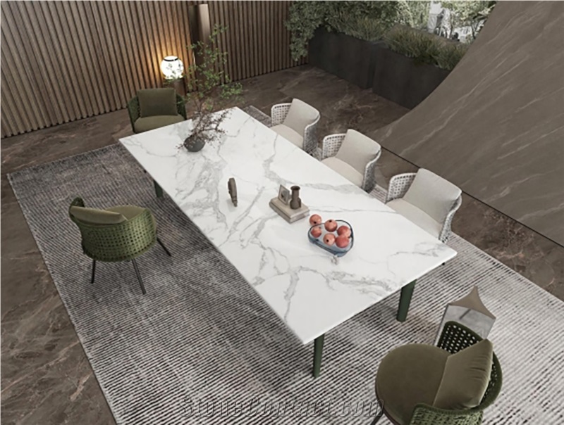 CATTA WHITE  Sintered Stone Slabs