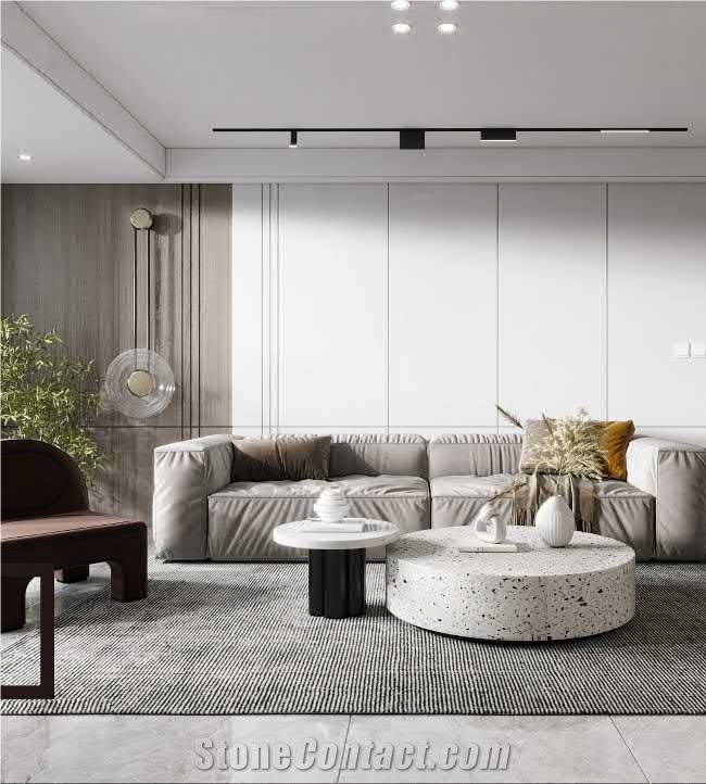Chanel White  Sintered Stone Slabs