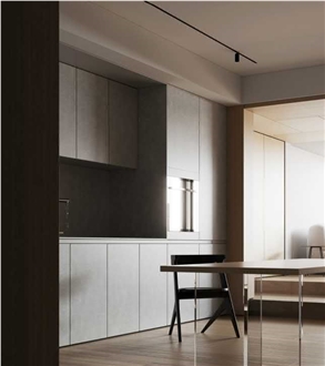 Ether Stone Grey Sintered Stone Slabs