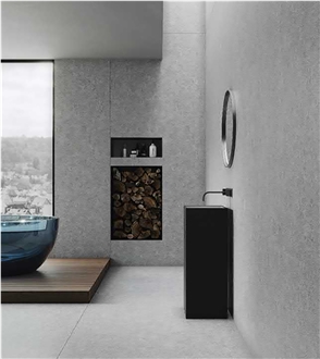 Ether Stone Medium Grey  Sintered Stone Slabs