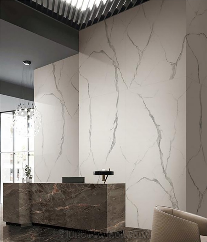 FISH WHITE  Sintered Stone Slabs