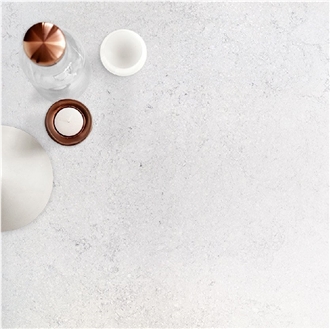 Glacier Concrete Quartz Slabs