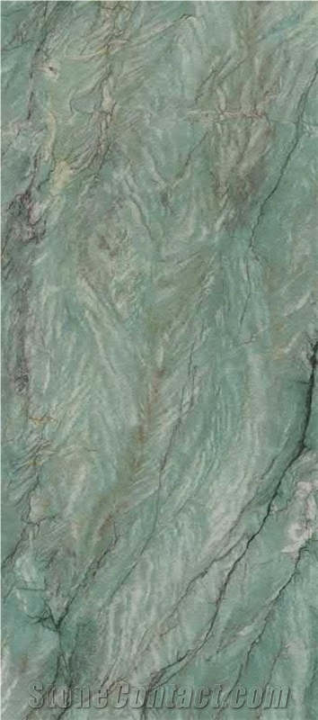 Ireland Jadeite Green Sintered Stone Slabs