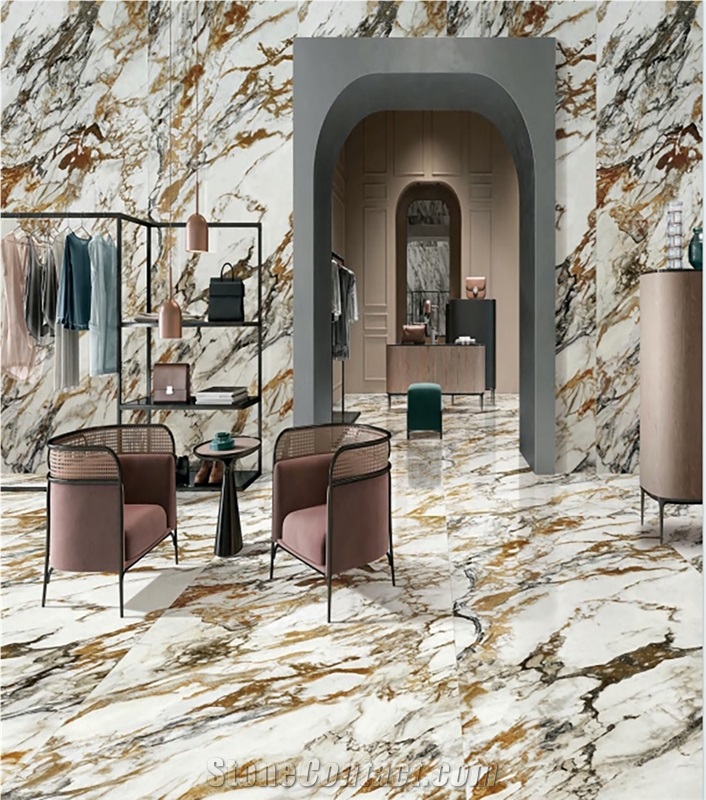 ITALIAN GOLDEN WHITE  Sintered Stone Slabs