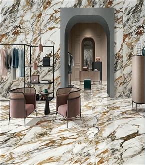ITALIAN GOLDEN WHITE  Sintered Stone Slabs