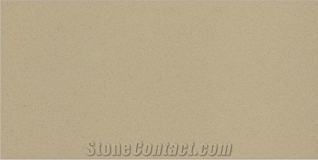 Khaki Quartz Slabs
