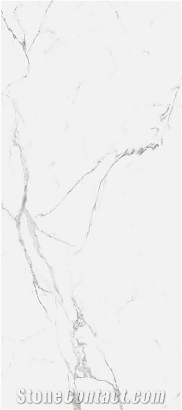 Madrid White Sintered Stone Slabs