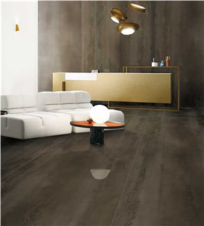 Mexico Silvery Brown Sintered Stone Slabs