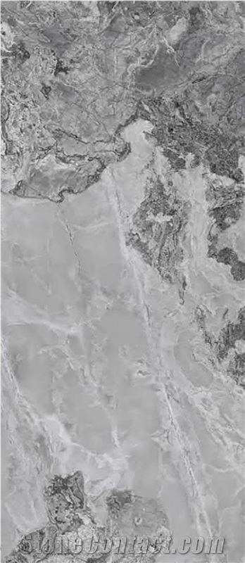 Mystery Atlas Grey Sintered Stone Slabs