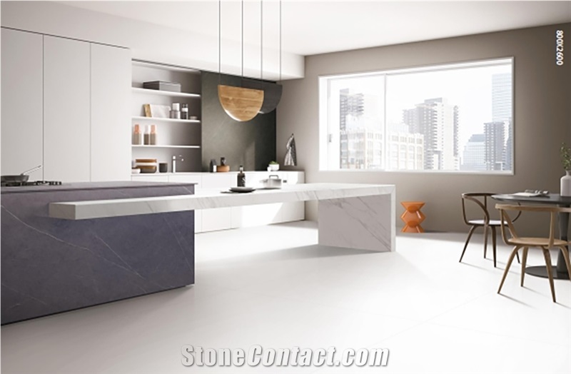 POIKA WHITE Sintered Stone Slabs