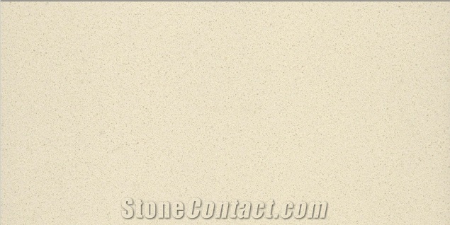 Pure Beige Quartz Slabs